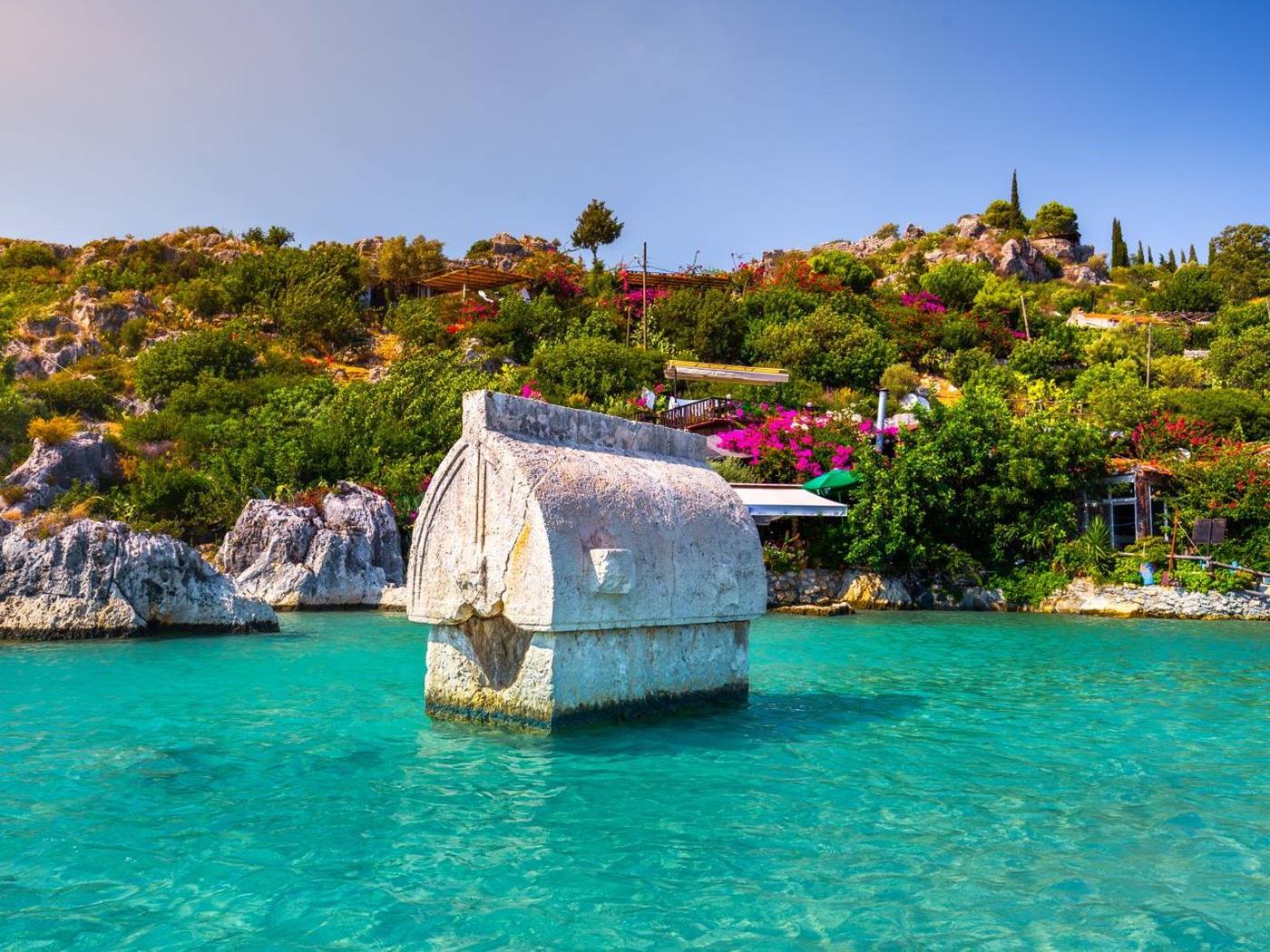 Kekova Batık Şehir Tekne Turu