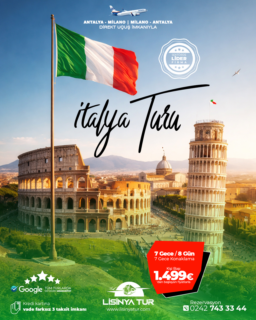 İtalya Turu