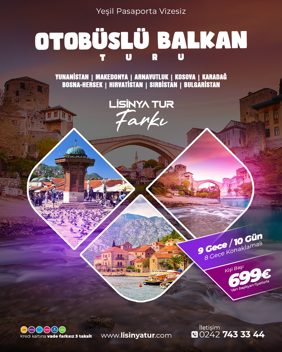 Otobüslü Balkan