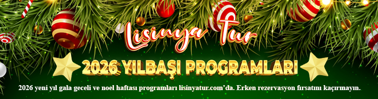 2026yılbaşıturları, 2026yeniyılturları, yılbaşıgalaprogram