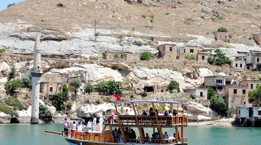 Uçaklı Gap Turu (4 Gece - 5 Gün) Karahantepe'li Özel Program