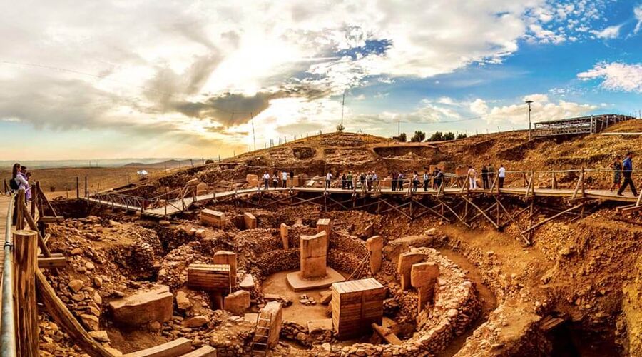 Uçaklı Gap Turu (4 Gece - 5 Gün) Karahantepe'li Özel Program