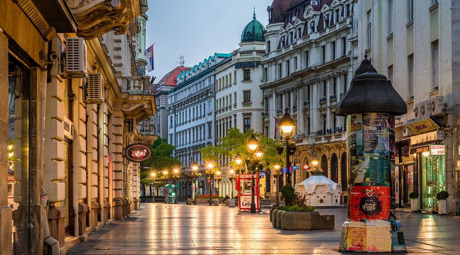 Vizesiz Noel Pazarları Belgrad Turu