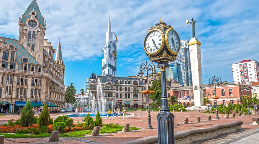 Uçaklı Gürcistan Noel Pazarları Turu