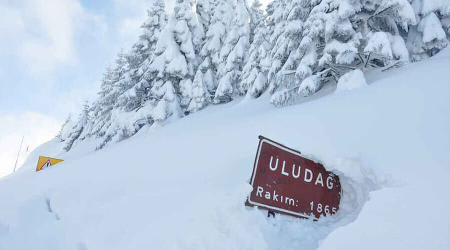 Yılbaşı Özel Bursa Uludağ Turu