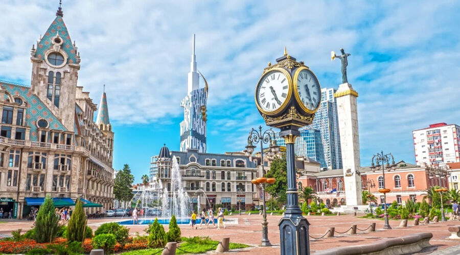 Uçaklı Gürcistan Noel Pazarları Turu