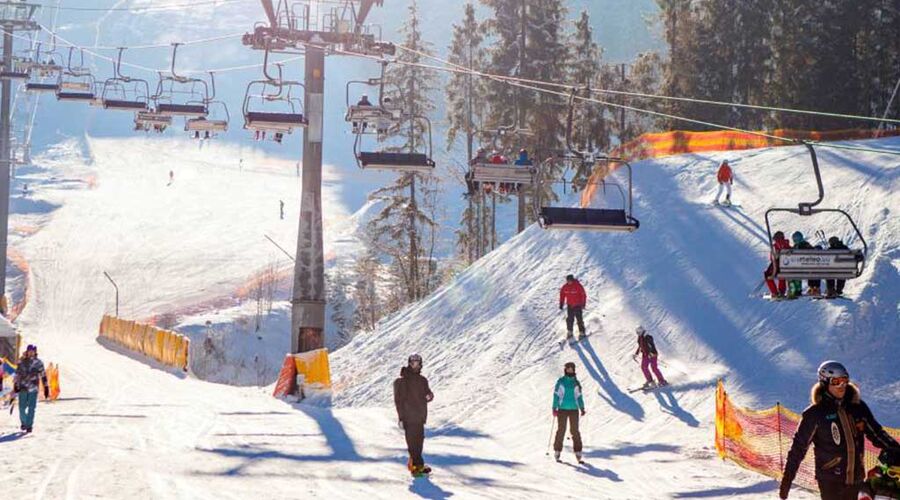 Abant Kartalkaya Kartepe Uludağ 4'lü Kar Keyfi