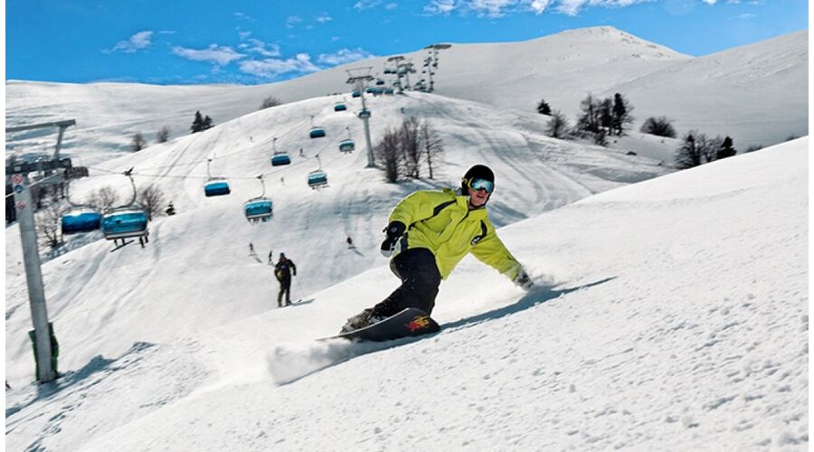 Abant Kartalkaya Kartepe Uludağ 4'lü Kar Keyfi