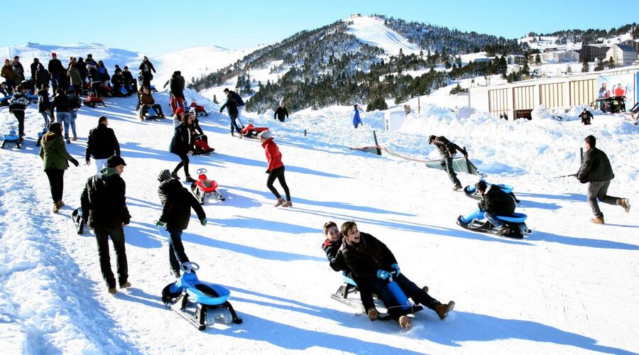 Abant Kartalkaya Kartepe Uludağ 4'lü Kar Keyfi