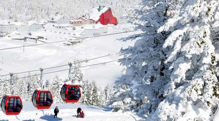 Abant Kartalkaya Kartepe Uludağ 4'lü Kar Keyfi