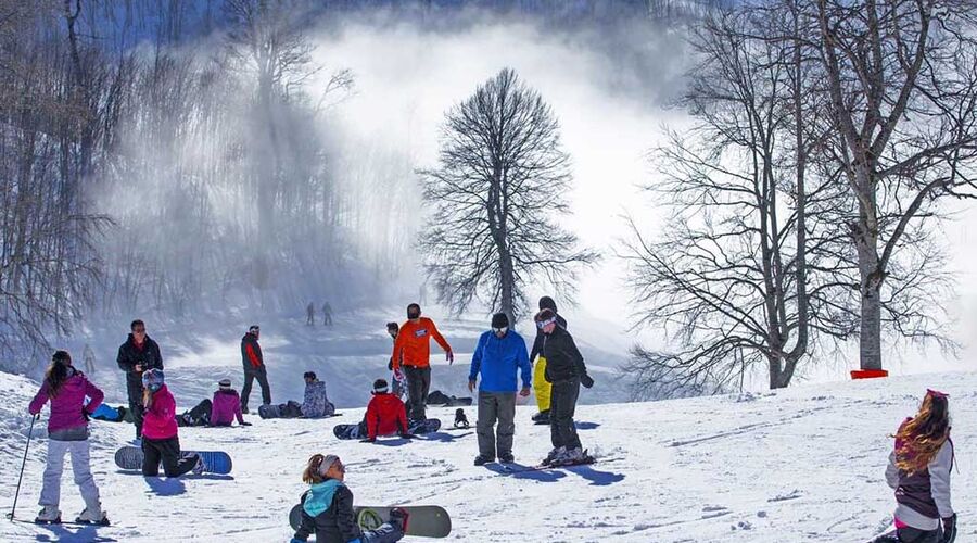 Abant Kartalkaya Kartepe Uludağ 4'lü Kar Keyfi