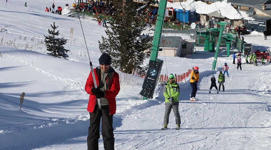 Abant Kartalkaya Kartepe Uludağ 4'lü Kar Keyfi