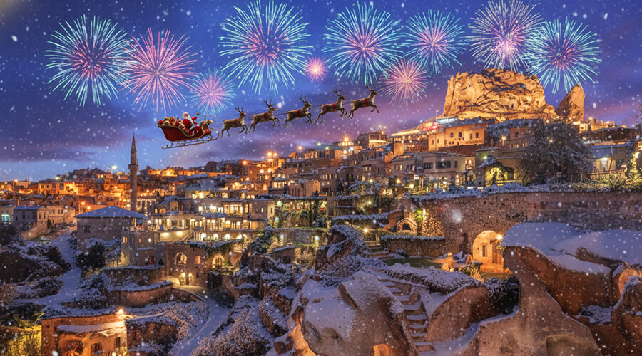 Yılbaşı Galalı Kapadokya ve Erciyes Turu