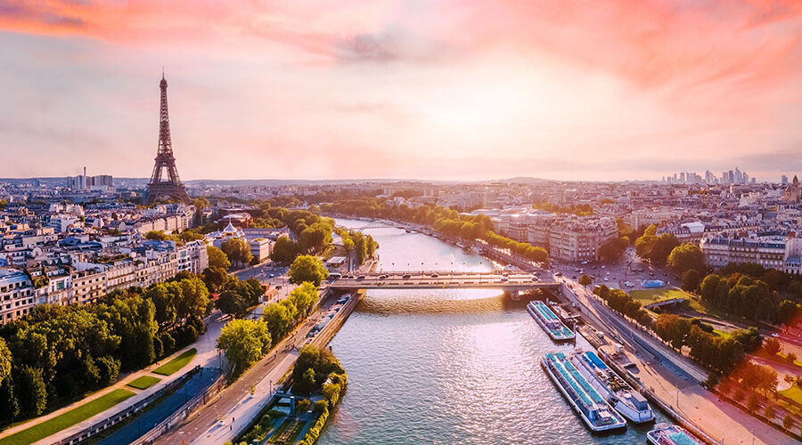 Paris Brugge Gent Brüksel Turu