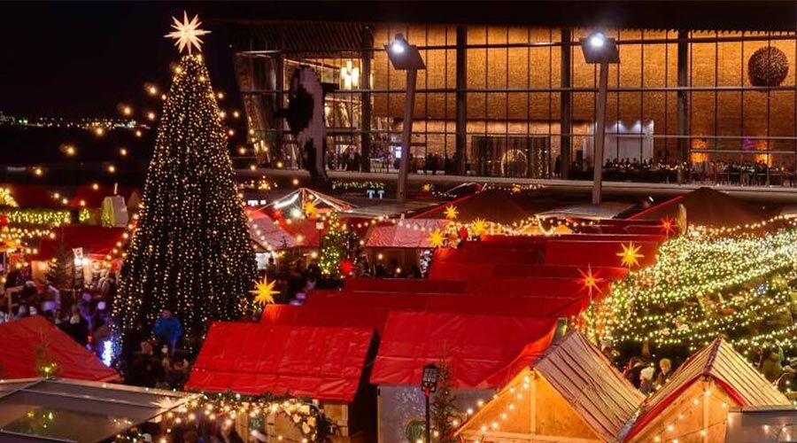 Uçaklı Gürcistan Noel Pazarları Turu (Tiflis'li)