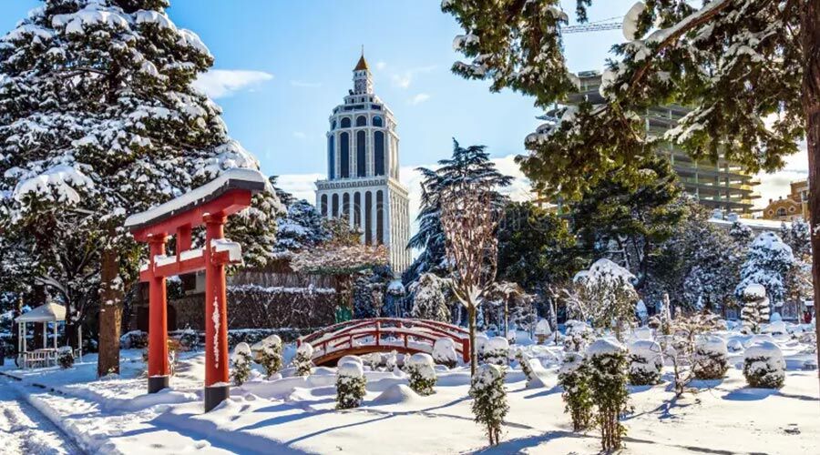 Uçaklı Gürcistan Noel Pazarları Turu (Tiflis'li)