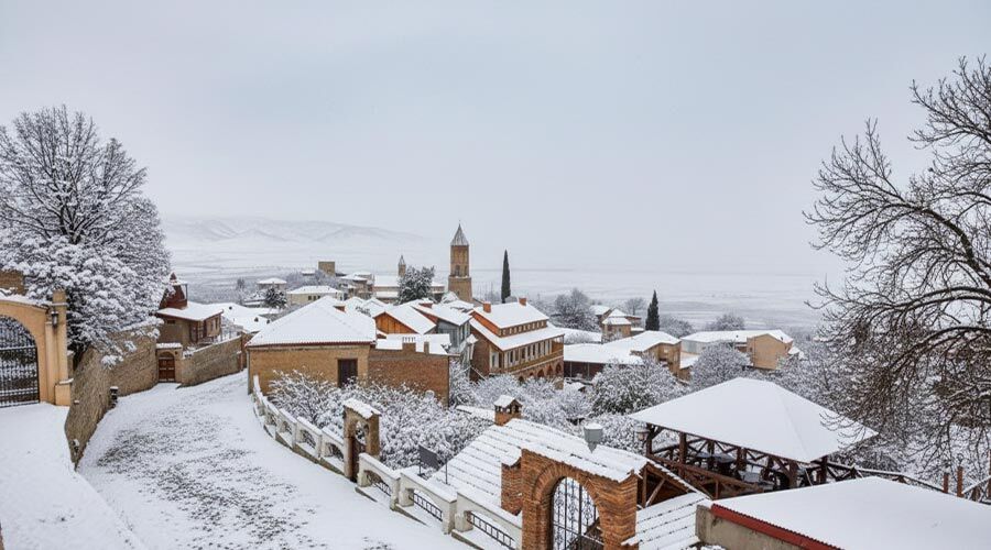 Uçaklı Gürcistan Noel Pazarları Turu (Tiflis'li)