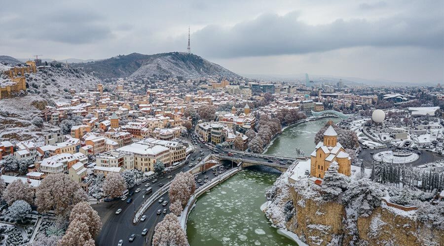 Uçaklı Gürcistan Noel Pazarları Turu (Tiflis'li)