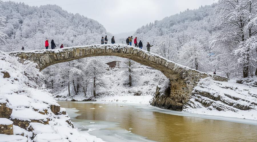 Uçaklı Gürcistan Noel Pazarları Turu (Tiflis'li)