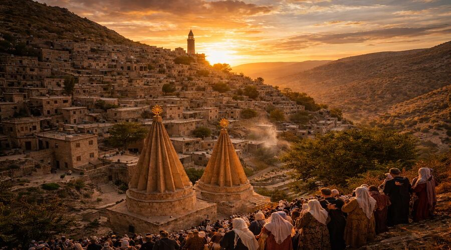 Uçakla Butik Mardin Turu (Ezidi ve Süryani Köyleriyle)