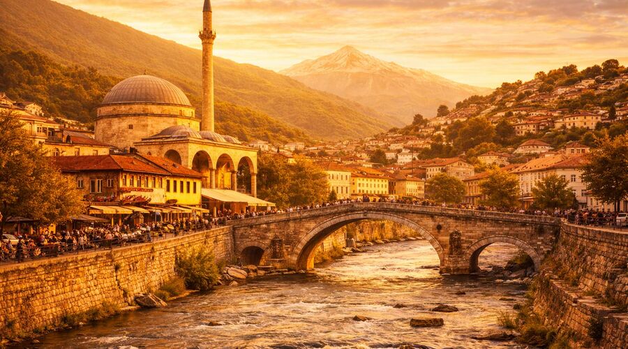 Kosova'lı Büyük Balkan Turu