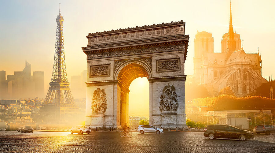 Paris Brugge Gent Brüksel Turu