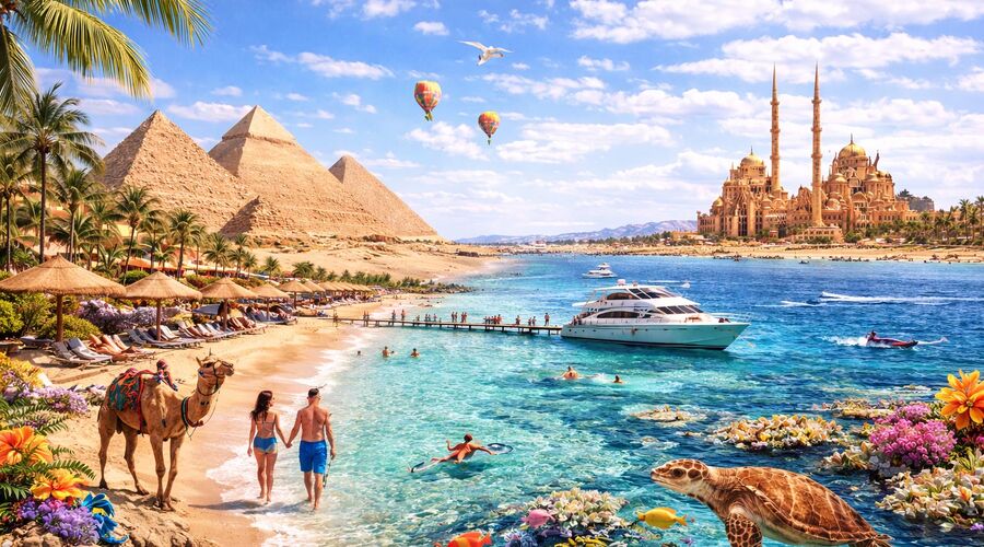 Vizesiz Sharm el-Sheikh Turu