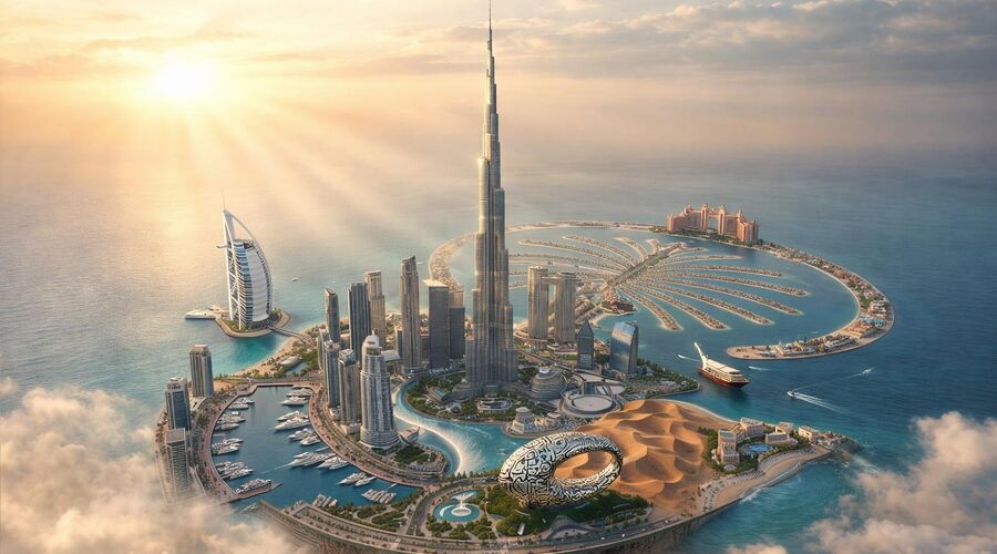 Dubai ve Abu Dabi Turu