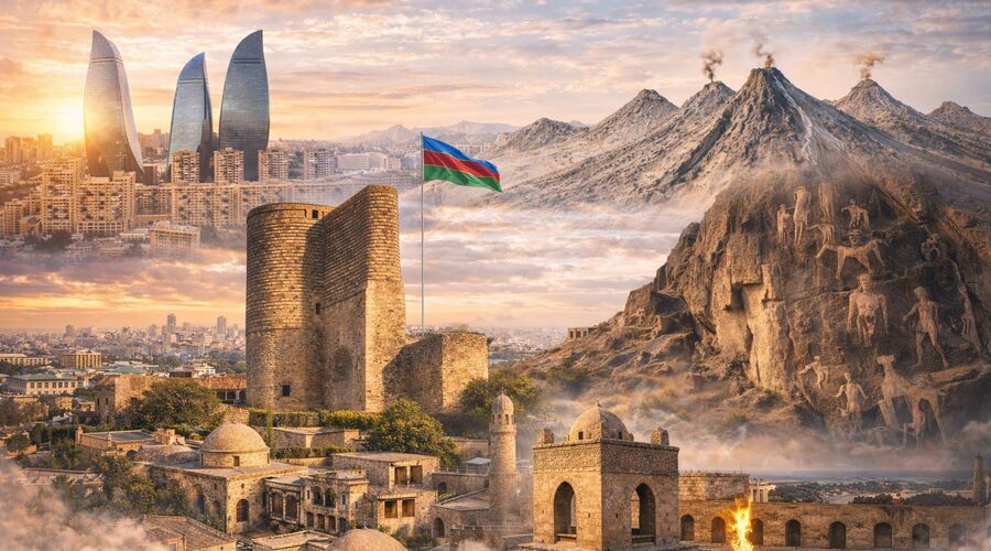 Azerbaycan - Bakü Turu