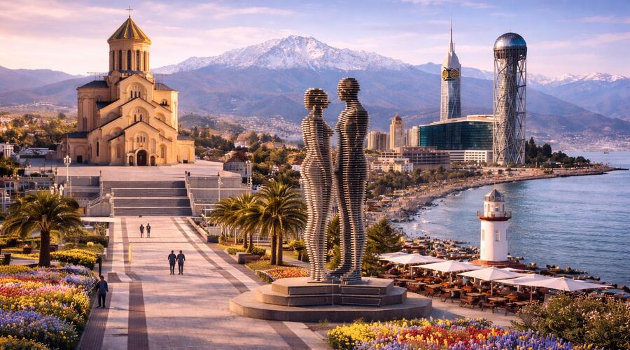 Uçaklı Batum Tiflis Turu