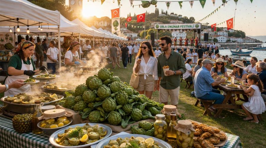 Günübirlik Urla Enginar Festivali