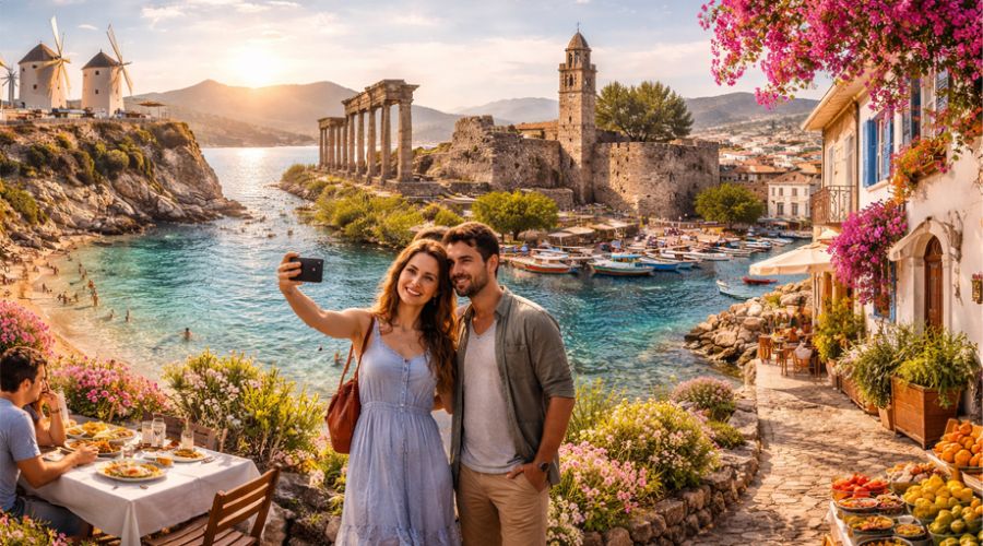 Gökçeada Çanakkale ve Bozcaada Turu