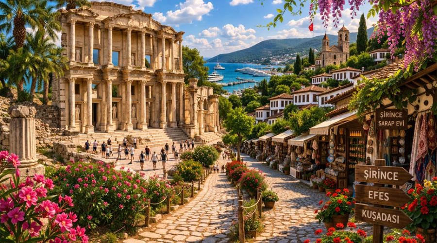 Kuşadası Efes Şirince Turu