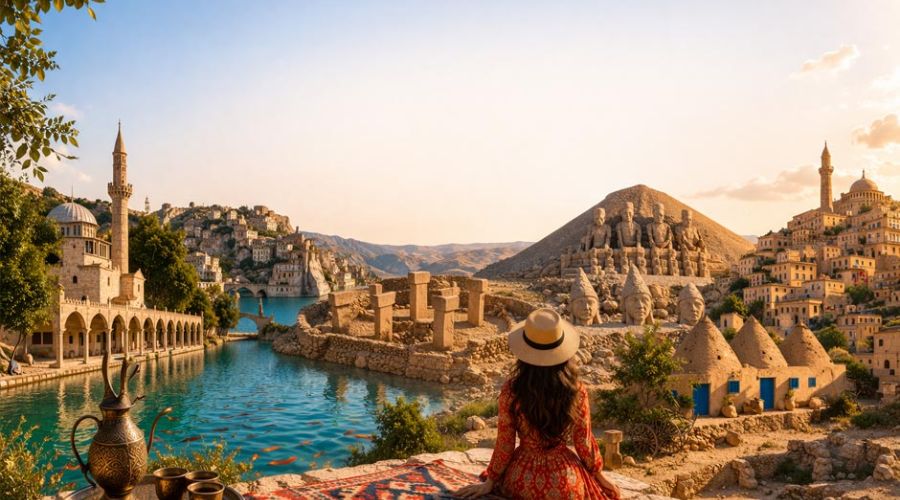 Otobüslü Güneydoğu Turu