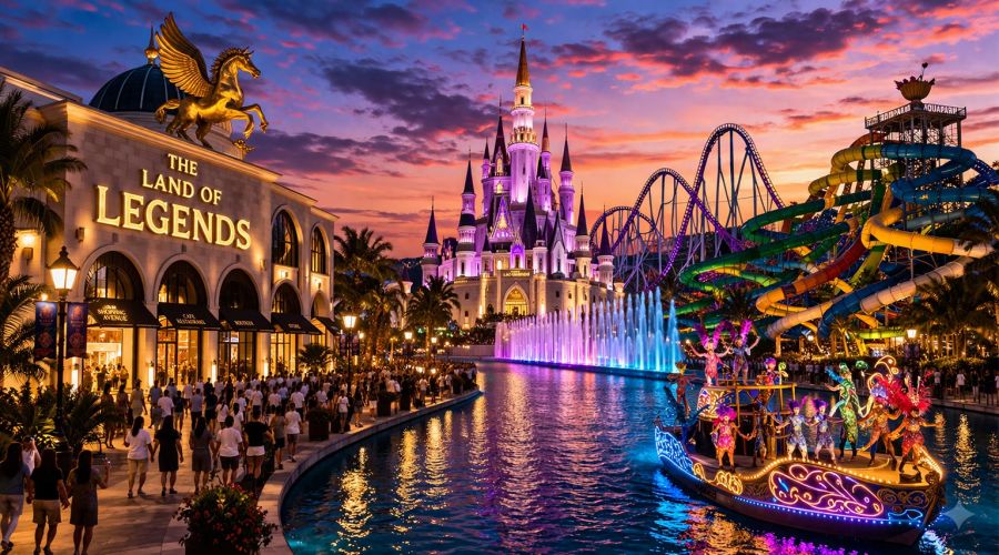 Ausflug zum Land of Legends