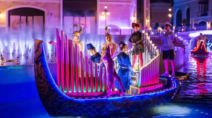 Excursion to Land of Legends