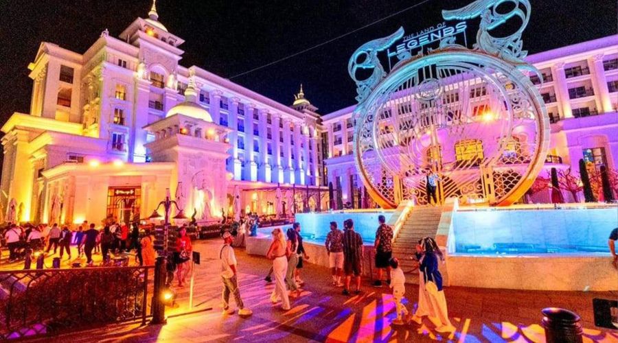 Экскурсия в Land of Legends