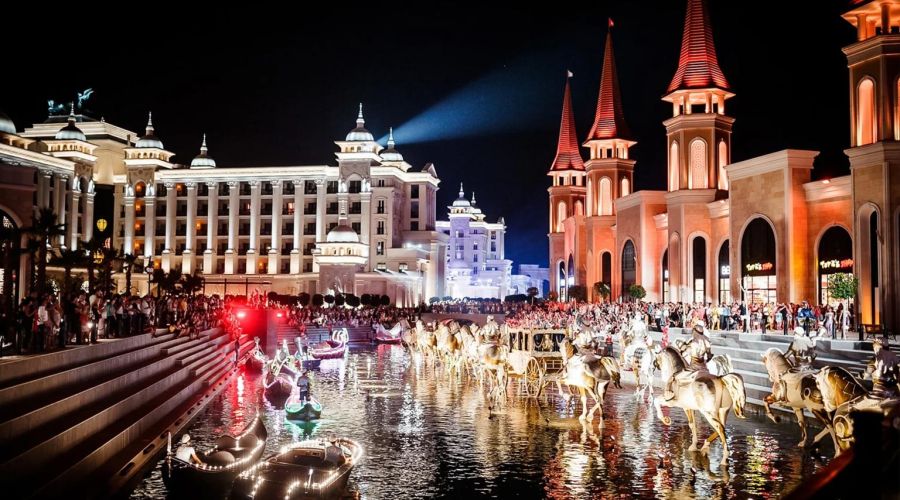 Экскурсия в Land of Legends