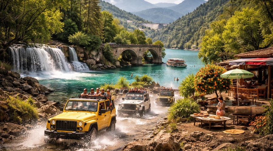 Side Jeep Safari