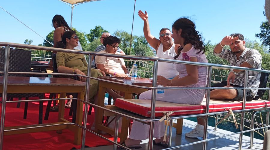 Экскурсия на лодке в Сиде Манавгат