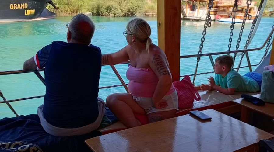 Экскурсия на лодке в Сиде Манавгат