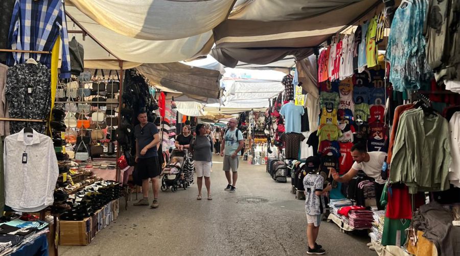 Экскурсия на лодке в Сиде Манавгат