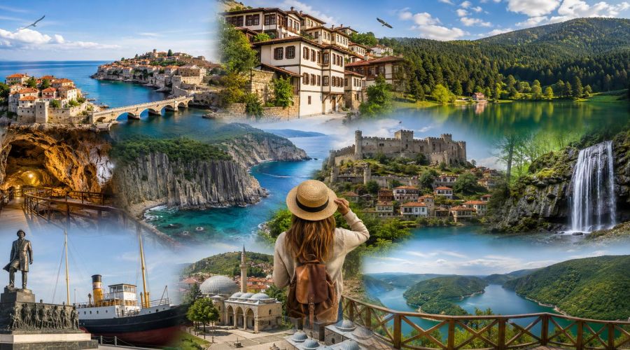 Uçaklı Premium Batı Karadeniz Turu