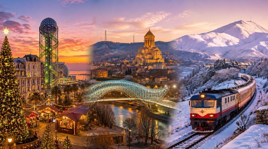 Vizesiz Noel Pazarları Batum Tiflis ve Doğu Ekspresi ile Kars Erzurum ve Palandöken Turu