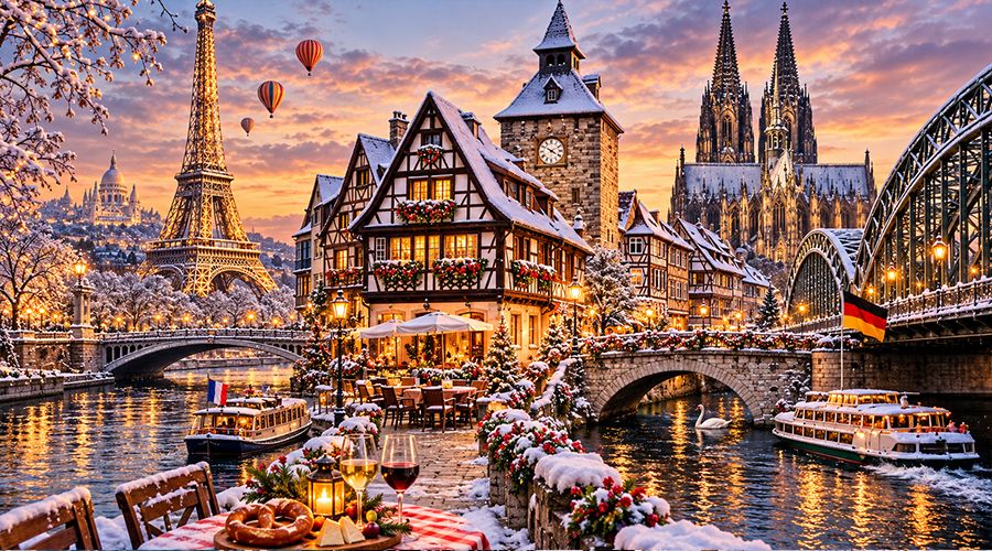 Benelux & Paris & Alsace & Köln (6 Gece Konaklamalı) 2026 Sezon