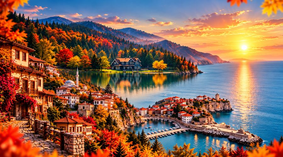 Abant Gölcük Yedigöller Safranbolu Amasra Turu