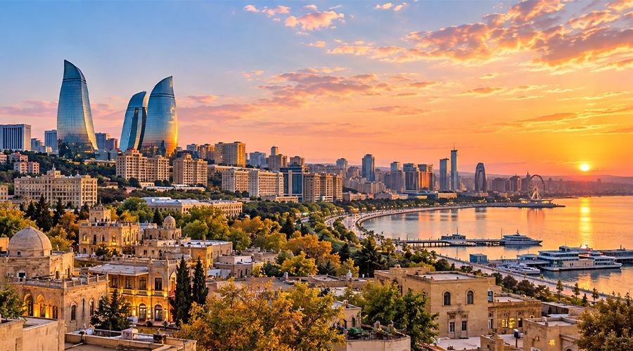 Azerbaycan - Bakü Turu