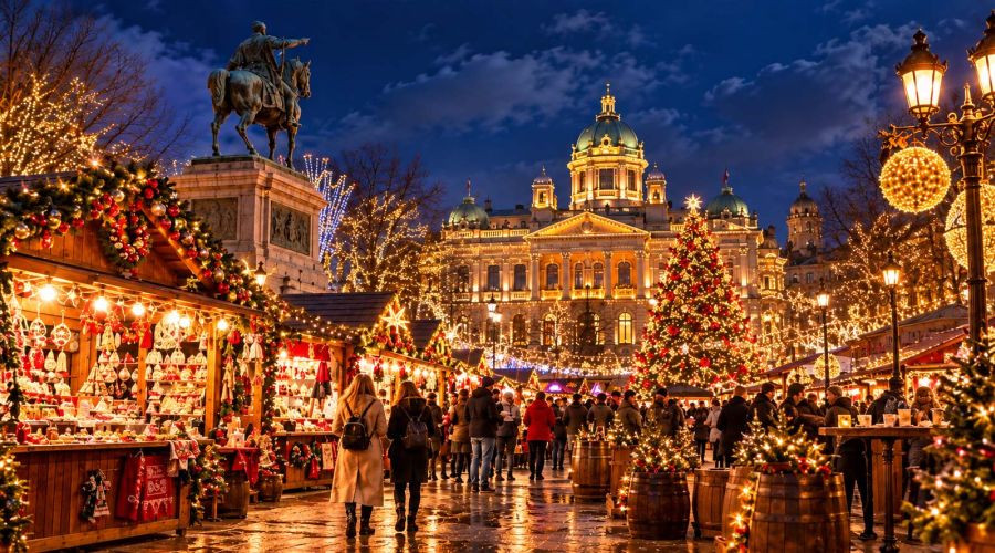 Vizesiz Noel Pazarları Belgrad Turu