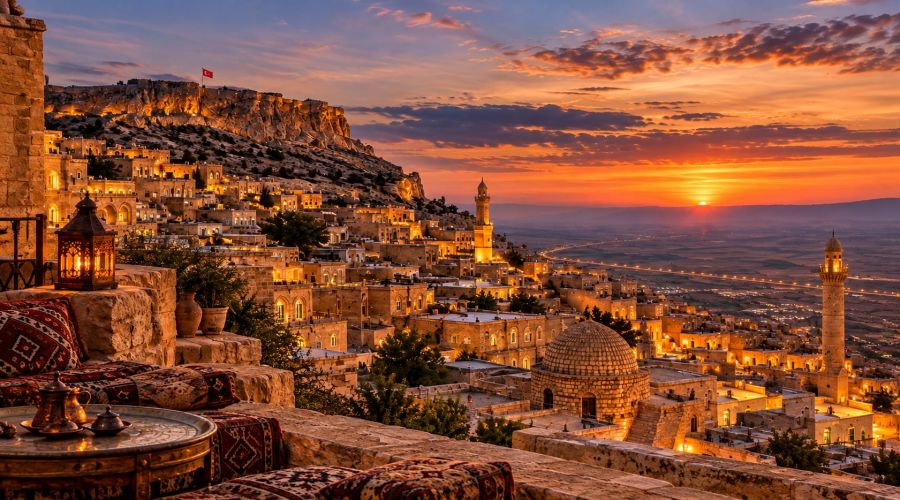 Uçakla Butik Mardin Turu (Ezidi ve Süryani Köyleriyle)