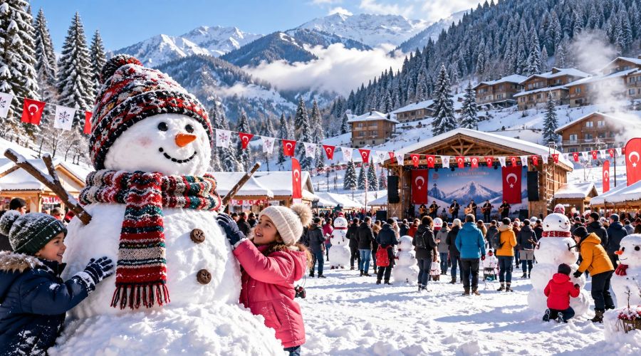 Ayder Kardan Adam Festivali ve Batum Turu